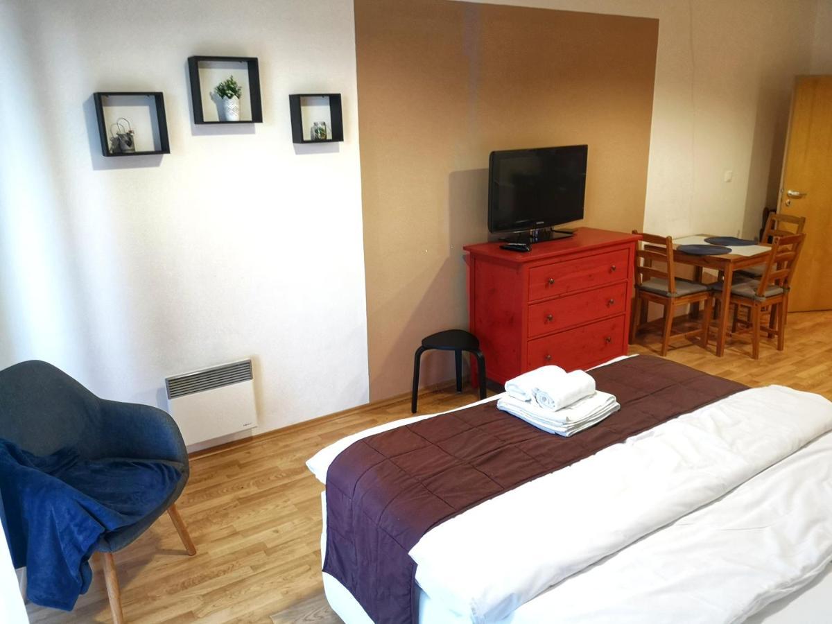 Apartmany Margo Sun 마르틴스케 홀 외부 사진