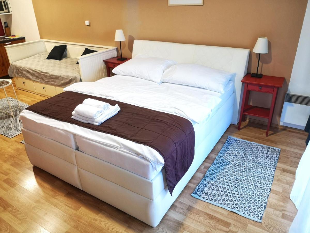 Apartmany Margo Sun 마르틴스케 홀 외부 사진