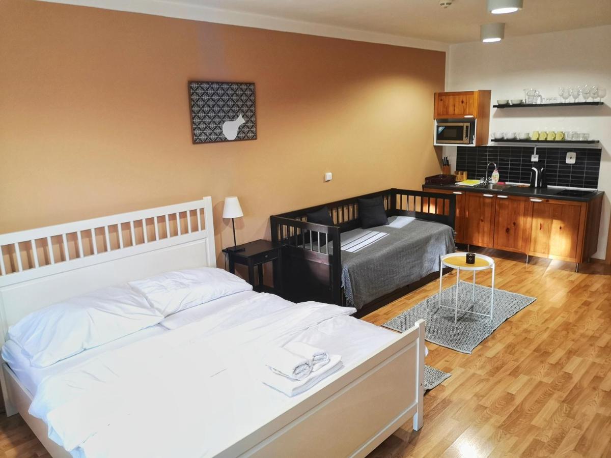 Apartmany Margo Sun 마르틴스케 홀 외부 사진